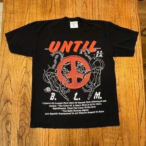 Online Ceramics Good Over Evil Black Lives Matter T-Shirt